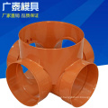 plastic pipe fittings making pvc pipe fitting mould